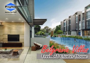Belgravia Villas Cluster house Interior