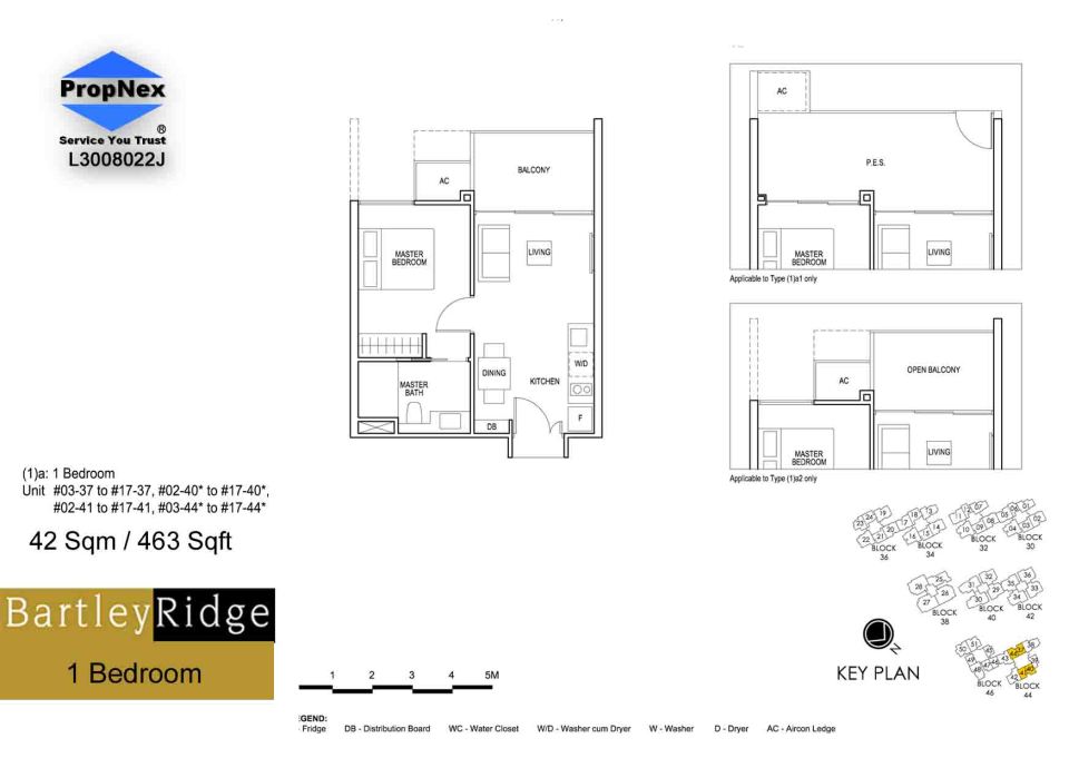 BartleyRidge 1Bdrm RS