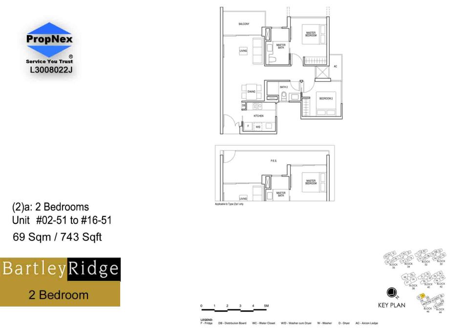 BartleyRidge 2Bdrm RS