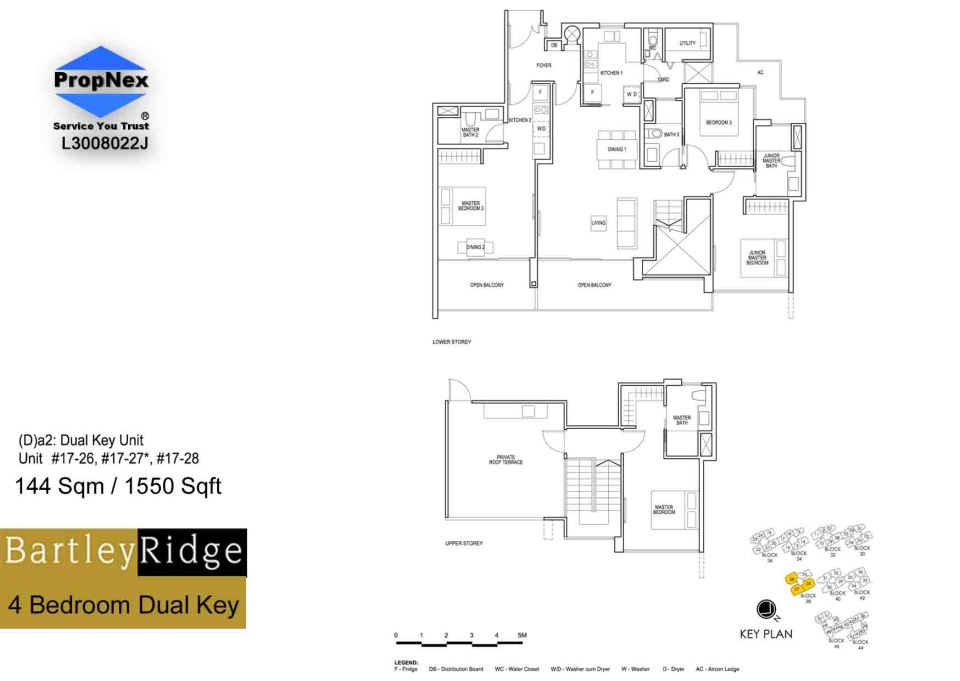 BartleyRidge 4bdrmDK  floor plan