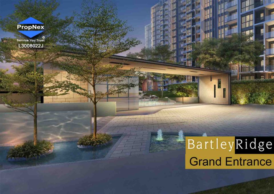 BartleyRidge Entrance