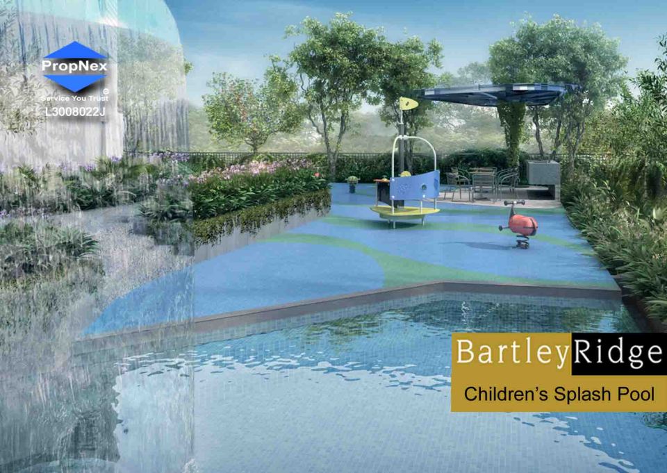 BartleyRidge Splash Pool