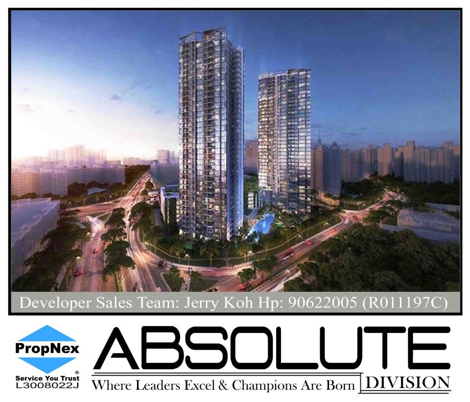 Gem Residences Fasade